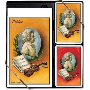 Piatnik Bridž Mozart