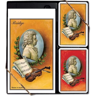 Piatnik Bridž Mozart
