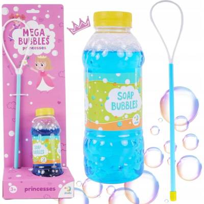 DODO Mega bublifuk Princezny 450ml