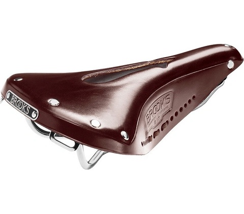 Brooks B17 Carved hnede