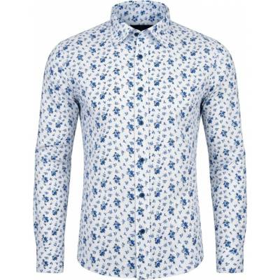 Massaro pánská košile regular fit 610003REG-01 bílá