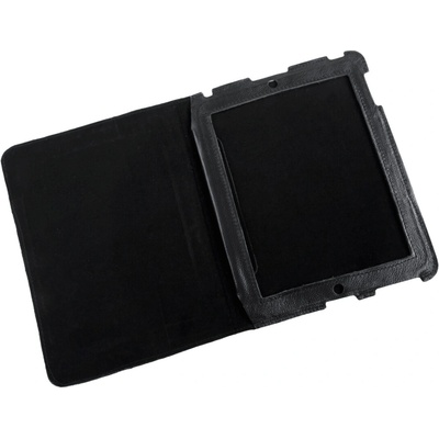 QUER puzdro na Apple iPad 3 Čierne L-KOM0449