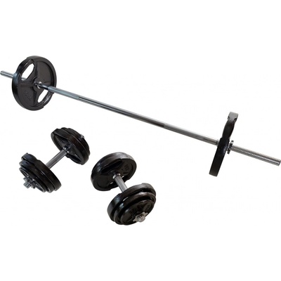FitnessLine Nakládací činkový set 70 kg