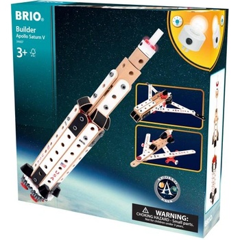 BRIO Конструктор BRIO BUILDER NASA Apollo Saturn V