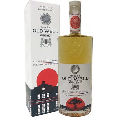 Old Well Mizunara Oak Cask Finish 54,8% 0,5 l (karton)