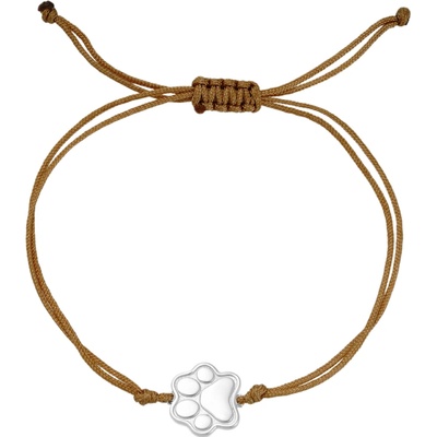 Olivie Provázkový náramek TLAPKA 9671