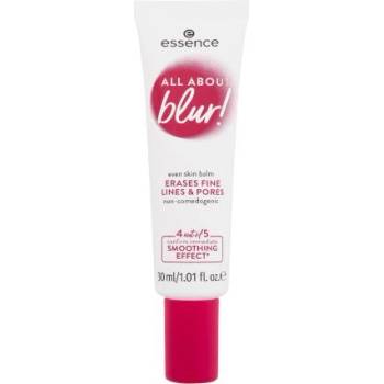 essence All About Blur! Even Skin Balm изглаждащ балсам за лице 30 ml за жени