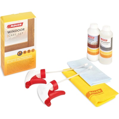 Adler Windoor Care-Set Pečující sada na okna a dveře 500 ml