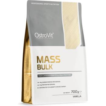 OstroVit Mass Bulk | High Carbohydrate & High Protein Gainer [700 грама] Ванилия