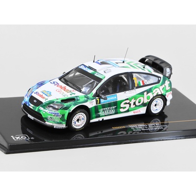 WRC IXO Ford Focus 7 Rally Sweden 2008 Galli / Bernacchini 1:43