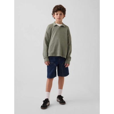 GAP Dětské džínové kraťasy '90s Loose Carpenter