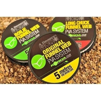 Korda Boilie Funnel Web PVA System 5m Hexmesh