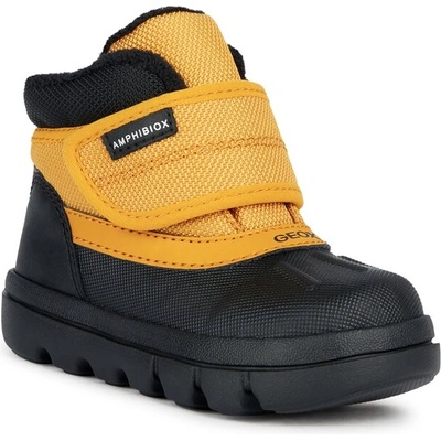 Geox Зимни обувки Geox B Willaboom Boy B Ab B365BD 0FUCE C2306 S Жълт (B Willaboom Boy B Ab B365BD 0FUCE C2306 S)