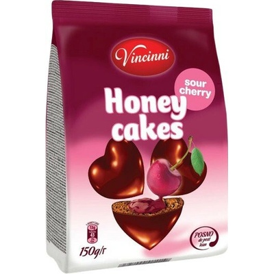 Vincinni medajlónky višňový 150 g