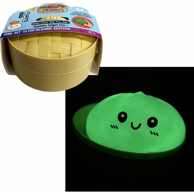 Antistresový mačkací knedlíček Squishy Dumpling – Hledejceny.cz