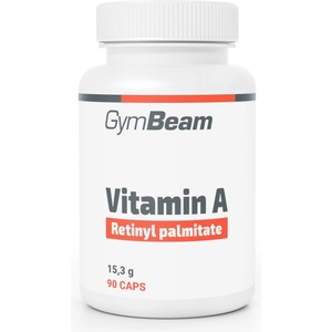 GymBeam Витамин А (ретинол палмитат) 90 капс