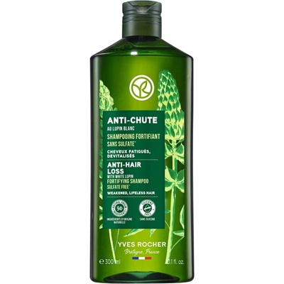 Yves Rocher Šampon na podporu růstu vlasů s lupinou bílou 300 ml