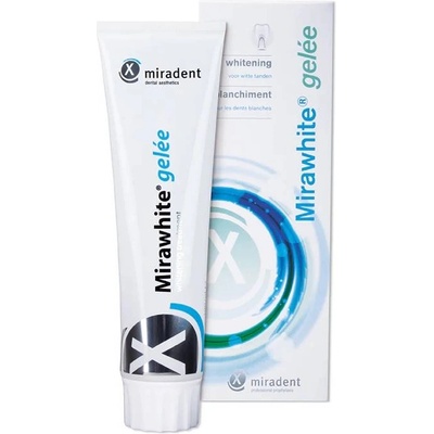 Miradent Избелваща паста за зъби Mirawhite, 100 ml