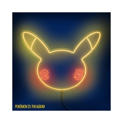 Pokemon 25 - The Album - Hudobné albumy