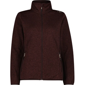 CMP Дамско поларено яке CMP Women's Jacket 36H2686 Fleece jacket - Black Berry - размер 50 (EU) (105-7508-0319)