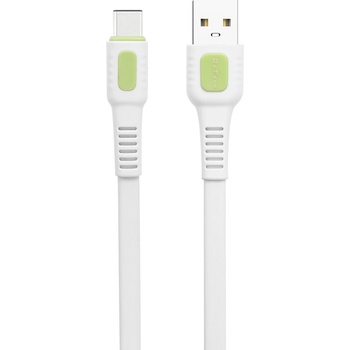 Image 1 of DeTech Кабел за данни DeTech DE-C36C, Type-C, 1.0m, White - 40193 (DE-40193)