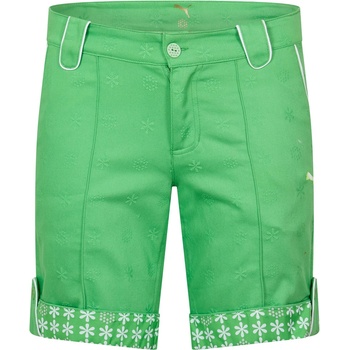 PUMA Golf Jacquard Short Womens - Green