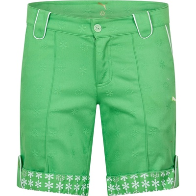 PUMA Golf Jacquard Short Womens - Green