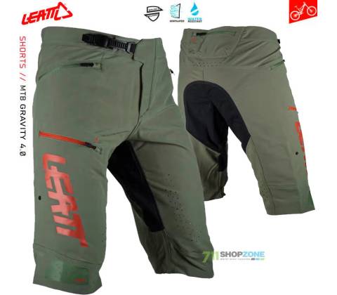Leatt MTB Gravity 4.0 pine