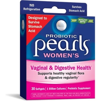 Image 1 of Nature's Way Women's Probiotic Pearls, 30 меки капсули, Nature's Way