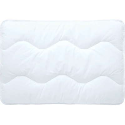 Scan Quilt Antialergický vankúš Classic light-tenučký biely Bavlna/PES 45x65