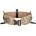 DRAGOWA Tactical Тактически колан DRAGOWA TACTICAL Hawk, CP (DRG085.CP)