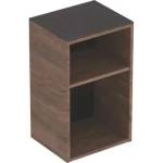 Geberit Стенен шкаф Geberit Smyle Square, среден, орех, 36 см (500.358.JR.1)