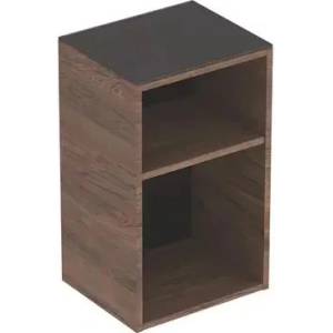 Geberit Стенен шкаф Geberit Smyle Square, среден, орех, 36 см (500.358.JR.1)