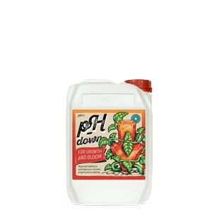  pH Down for Growth and Bloom 5L - регулатор за сваляне на pH