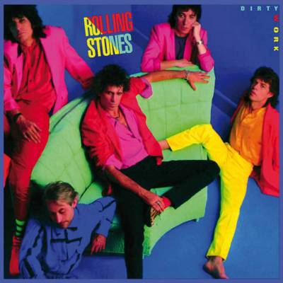 ROLLING STONES: DIRTY WORK CD