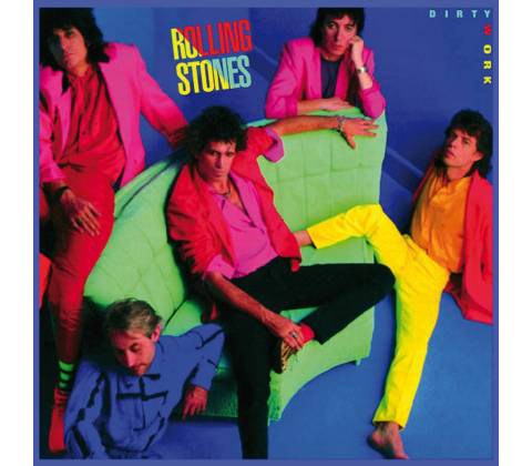 ROLLING STONES: DIRTY WORK CD