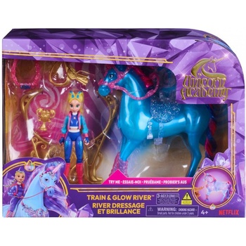Академия за еднорози Изабел и светещ Ривър 11 см (6075347)