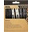 BraveHead Hair clip non slip klipsy 6 ks