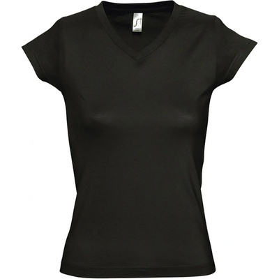 SOĽS Moon Dámske triko SL11388 Deep black