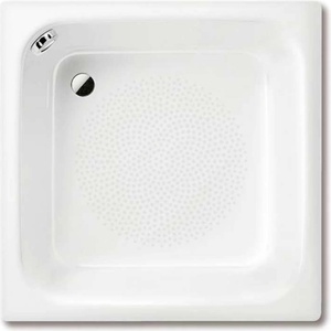 KALDEWEI Advantage - Квадратно поддушово корито Sanidusch 495, 80x80x25 см, бяло - поддушово корито, противоплъзгащо, Perl-Effekt, без полистиренов носач 332030003001 (332030003001)