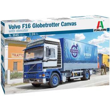 Italeri Volvo F16 Globetrotter Canvas 1:24