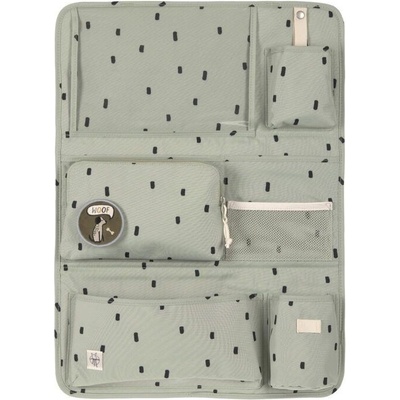 Lässig Car WrapTo Go Happy Prints Light olive