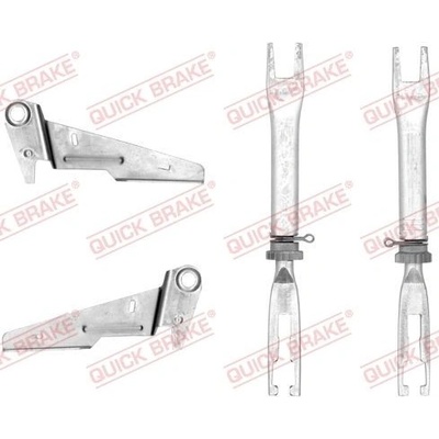 Nastavení-sada, brzdový třmen QUICK BRAKE 102 53 026