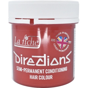 Directions Semi-Permanent Conditioning Hair Colour 100 ml полутрайна боя Peach