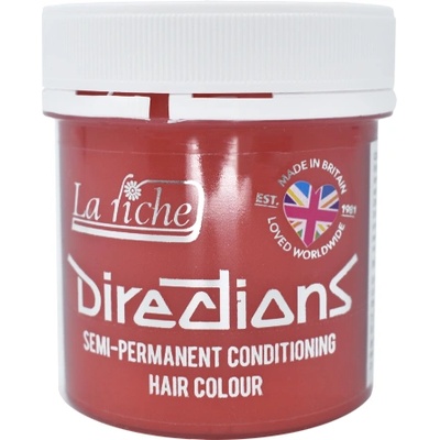 Directions Semi-Permanent Conditioning Hair Colour 100 ml полутрайна боя Peach