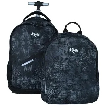 Kaos Ученическа раница 2в1 с колела kaos jackpot