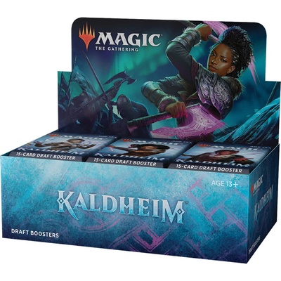 Wizards of the Coast Magic The Gathering Kaldheim Booster Box