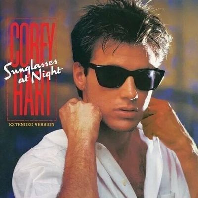 Corey Hart - Sunglasses At Night (Reissue) (Fluorescent Yellow Coloured) LP