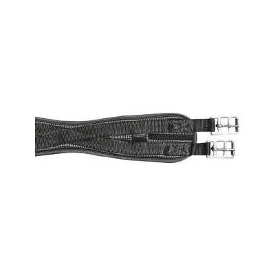 HKM Podbřišník pro koně pony PVC Soft elastický černý