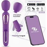INTOYOU 2 в 1 G-спот вибратор и Wand масажор с APP Intoyou Salma